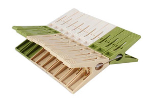 HALO Plastic Clothespins Cute Bear Ear Shape Clothes Pegs <b>Spring</b> <b>Clips</b> Multipurpose Hanging <b>Clips</b> for Laundry Home Kitchen - Product Image 3
