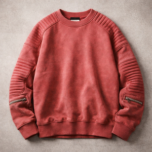 Sudadera de Invierno para Motociclistas OEM de Alta Calidad, Corte Regular, Poliéster/Algodón, Unisex, Sudadera Personalizada para Hombre con Diseño de Pedrería - Product Image 2