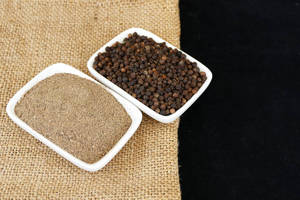 Pimienta Negra India en Polvo de Nueva Temporada, 100% Pura, Grado Premium de Exportación, Granos con Fuerte Sabor a Pimienta, Suministro de Especias - Product Image 3