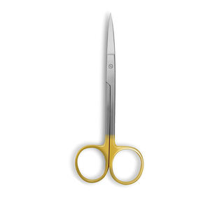 กรรไกรตัดไอริสคุณภาพพรีเมียม สแตนเลสเกรดผ่าตัด ปลายแหลมคม สำหรับงานทางการแพทย์ - Product Image 5