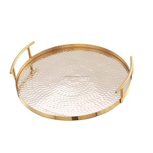 Bandeja de decoración de regalo personalizada real hecha a mano, bandeja decorativa estilo resort de Zahid Exports en gran mayorista indio - Product Image 4