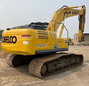 รถขุดไฮดรอลิกแบบตีนตะขาบ KOBELCO SK210 LC-10 รุ่นมาตรฐาน ปี 2020 สำหรับขาย ราคาดีที่สุดสำหรับรถขุดมือสองพร้อมเครื่องยนต์ฮีโน่ - Product Image 6