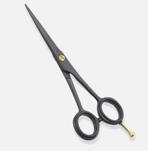 Ciseaux à sourcils professionnels de qualité supérieure, lame droite pour droitiers, manche en plastique, acier inoxydable, fabricant et fournisseur OEM ODM - Product Image 6