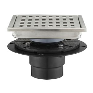 Scarico piano doccia quadrata categoria di prodotto 6 pollici - Product Image 4