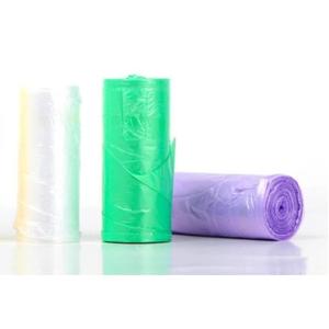 Sacs poubelles biodégradables, lot de 3, en amidon de maïs, pour hôpital, d'un fabricant et fournisseur indien - Product Image 1