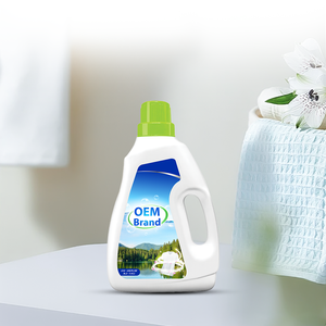 Detergente Líquido para Ropa Seguro para la Piel con Aroma Floral Natural, 5%-15% de Ingredientes, Control de pH Consistente - Product Image 1