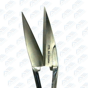 กรรไกรตัดขนแกะแบบโค้งสองชั้น 165 มม. ผลิตกรรไกรตัดขนแกะ กรรไกรตัดขนแกะ - Product Image 2