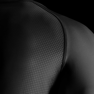 Rashguard personnalisé en néoprène pour hommes et femmes, maillot de compression MMA, haut de grappling, entraînement No-Gi Jiu-Jitsu, séchage rapide, respirant - Product Image 6