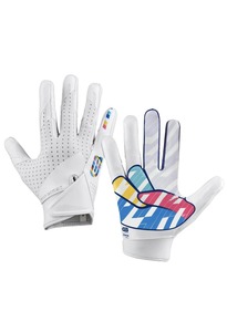 Grip Boost Green Yellow PU Leather Batting Gloves Ambidextrous <b>Hook</b> And Loop Closure Training Unisex Adult With Custom Logo - Product Image 2