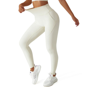 Good Quality Fitness Wear Custom In Different Sizes Women <b>Legging</b> Made In Pakistan High Quality 100% Cotton Women <b>Leggings</b> - Product Image 4