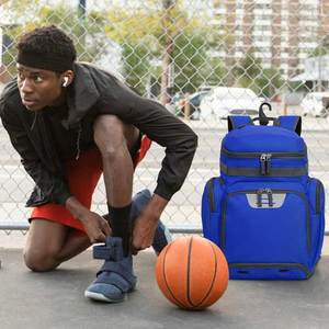 Portable Waterproof Organized Pickleball <b>Backpack</b> <b>Multi</b> <b>Compartment</b> Durable Lightweight Design Men Women Training Outdoor Sports - Product Image 5