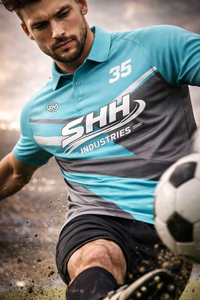 Camiseta Polo para Hombre, Venta Caliente, Ropa Casual, Nuevo Diseño, Tallas para Adultos, Último Diseño, Transpirable, Precio Económico, Camiseta Polo Personalizada - Product Image 5