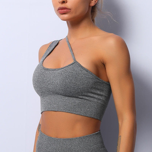 Conjunto Deportivo Sin Costuras para Mujer, Sujetador Deportivo y Pantalones Cortos Flexibles, Ropa de Entrenamiento para Fitness, Ejercicio, Yoga y Running - Product Image 5