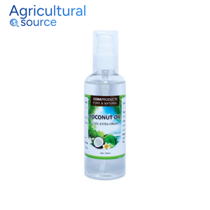 Aceite de Coco Virgen Extra Prensado en Frío Premium de Vietnam, 100 ml, Tamaño Pequeño, Orgánico, Sin Refinar, Ideal para el Cuidado de la Piel y el Cabello, OEM - Product Image 1