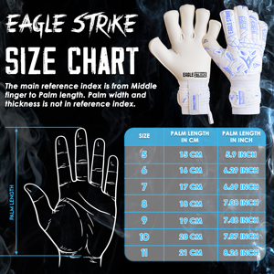 Gants de gardien de but en latex à doigts entiers, design personnalisé, logo personnalisé, respirants, sangle de poignet réglable, haute qualité, unisexe, meilleur prix - Product Image 3