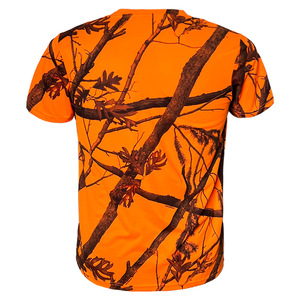 Camisetas de Caza Unisex con Estampado de Camuflaje 3D de Jabalí y Ciervo, Colores Sólidos Personalizados de Verano, Antibacterianas, de Manga Corta - Product Image 4