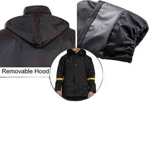 Traje Impermeable Universal para Adultos, Chaqueta con Capucha y Pantalones, Tela Oxford, Ropa de Lluvia para Camping al Aire Libre, Estilo Casual - Product Image 3