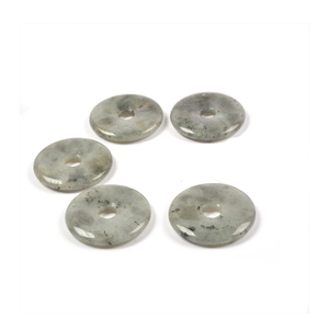 Donuts en Cristal Naturel : Labradorite, Agate et autres Pierres Précieuses pour la Guérison et le Reiki - Product Image 4