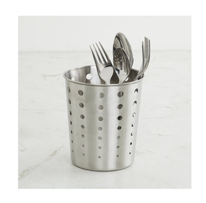 Hot Selling Antique Stainless Steel Spoon holder For Kitchen <b>Wall</b> Mounted Multifunctional Spoon storage Holder - Product Image 2