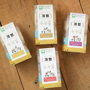 [EJ International] Gaeppeong - Golosinas para Perros de Arroz Integral Inflado, Sin Gluten, con Camote Morado Orgánico - Product Image 1