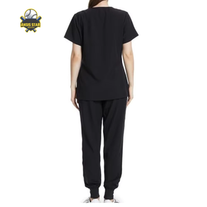 Ensemble de blouses médicales pour femmes ANSIS STAR INDUSTRIES, tissu tricoté polyester/coton, respirant, extensible, usage hospitalier - Product Image 2