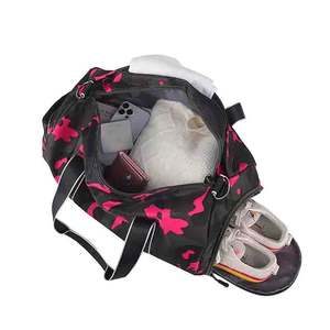 Bolsa Deportiva de Nailon de Gran Capacidad, Calidad Premium, Forro de Poliéster, Logotipo Personalizado, para Viajes, Sublimación, Impermeable - Product Image 3