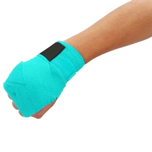 Cotton Boxing Hand Wraps 2 Width Breathable Flexible Unisex Print 5m All <b>Protective</b> <b>Sports</b> <b>Bandages</b> - Product Image 1