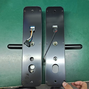 Serrure de porte intelligente sans clé en alliage d'aluminium pour la maison et l'hôtel, application cloud TTlock, déverrouillage par code temporaire, serrure à code numérique - Product Image 5