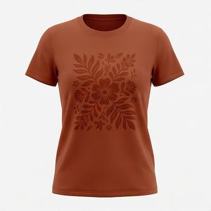 เสื้อยืดผู้หญิงระบายอากาศได้ดี ผลิตอย่างมืออาชีพ รุ่นใหม่มาแรง ขายดี สีสันปรับแต่งได้ แฟชั่นฤดูร้อน 3 - Product Image 1