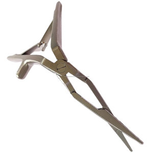 WORLD PRECISION SURGICAL WPS-NSR-DJ Rongeur Nasal de Septum de Doble Articulación, Instrumento Quirúrgico ORL de Acero Inoxidable para Sinoscopia - Product Image 3