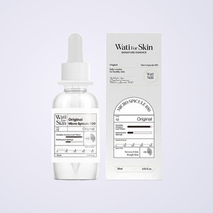 <b>face</b> <b>serum</b> korean Whatiforskin Original Essence Micro Spicule 100 30ml anti age <b>face</b> <b>serum</b> <b>face</b> lift <b>serum</b> moisture facial <b>serum</b> - Product Image 5