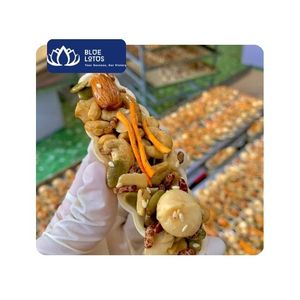 Traditional Low-Fat <b>Sweet</b> Boat Cake with Mixed Nuts From Vietnam by Blue Lotus-Popular Snack Gift for All Ages - Product Image 1