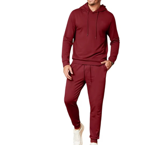 2026 Wholesale Custom Autumn Breathable Plus Size Maternity Blank Plain Solid Color Tracksuit <b>Men's</b> Sweatpants <b>Shorts</b> <b>Hoodie</b> <b>Set</b> - Product Image 5