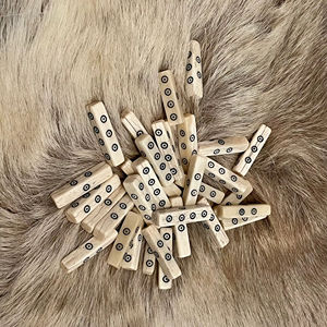 Tabletop RPG Bone <b>Dice</b> Universal Fit <b>Polyhedral</b> Bone <b>Dice</b> for Professional Dungeons and Dragons Gaming Wholesale Natural Crafts - Product Image 1