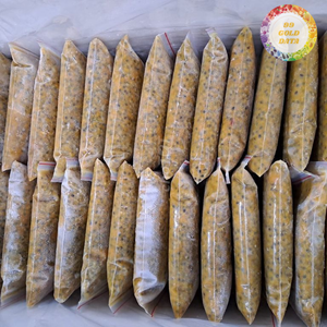 Pulpe et purée de fruit de la passion surgelées IQF en vrac - CARYLN - Product Image 1