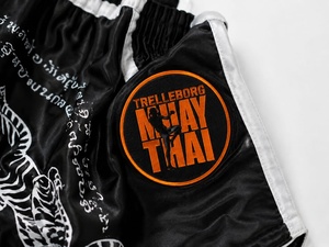 Shorts de Muay Thai Personalizados de Alta Calidad al por Mayor, Sublimados, para Clubes de MMA, Muay Thai y Kickboxing - Product Image 3