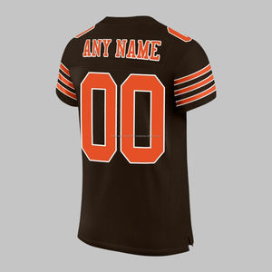 Maillot de football personnalisé OEM vente en gros de haute qualité maillots de football vestes de meilleur style avec service OEM coupe automatisée - Product Image 2