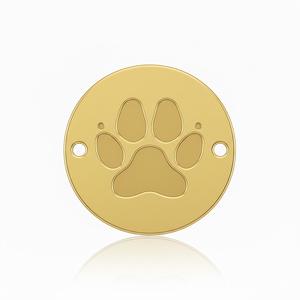 อุปกรณ์ตกแต่งเสื้อแจ็คเก็ต ป้ายโลหะเคลือบทองแบบนูน 3 มิติ โลโก้สั่งทำได้ ป้ายเสื้อผ้าโลหะแบบซักได้ พร้อมพิมพ์ดิจิทัล - Product Image 6