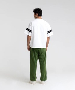 T-shirts pour hommes en coton uni surdimensionnés personnalisés, de grande taille, confortables, style décontracté, t-shirts unis - Product Image 3