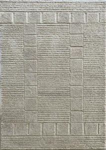 พรมขนสัตว์ดีไซน์เนอร์ทำมือจากอินเดีย ราคาโรงงาน ลายสูงต่ำ ดีไซน์หรูหราสง่างาม เหมาะสำหรับตกแต่งภายในของคุณ - Product Image 6