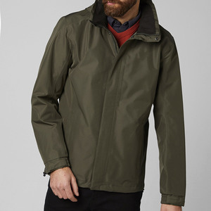 Hot Selling Men's Premium Quality Sport Windbreaker Waterproof Hiking Jacket with Hood Breathable Outdoor Zipper Closure Jacket - Product Image 3