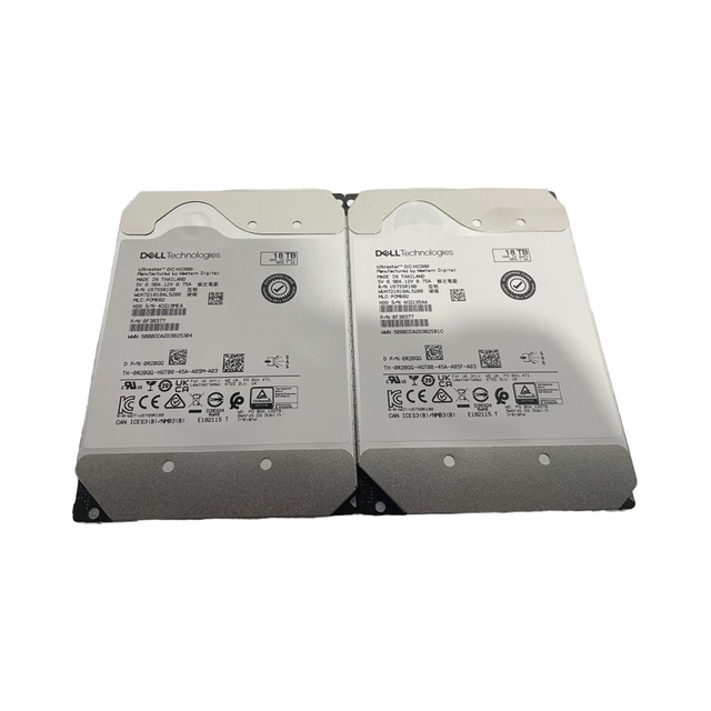 Hot Selling DCH550 OF38377 18TB 7.2K  3.5-inch SAS Hard Drive 0F38377 at a Good Price  18T SAS