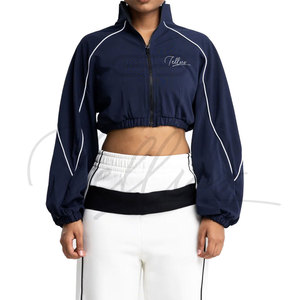 Veste courte pour femme à manches longues, super rembourrée, personnalisée, très tendance, pour l'hiver - Product Image 2