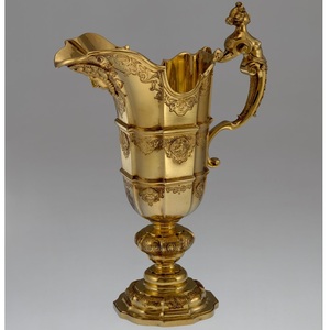 Vase en métal de luxe haut de gamme |   Vase à fleurs décoratif en laiton pour la décoration intérieure et l'exportation - Product Image 2