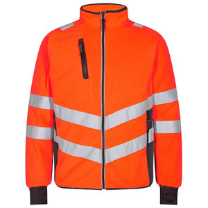 <b>Men</b> Security Workwear High-visibility Safety Reflective Tape Outdoor Working <b>Soft</b> <b>Shell</b> Windproof <b>Jackets</b> - Product Image 5