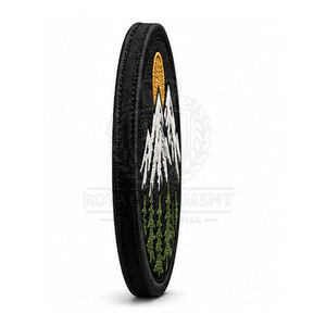 Écussons tissés les plus vendus, étiquettes en tissu personnalisées, accessoires vestimentaires sur mesure, écussons tissés - Product Image 2