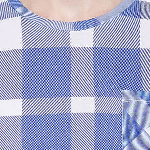 Camiseta de Hombre con Estampado de Color Sólido, Cuello Redondo, Manga Corta, Tela Ligera para Usar en Verano, a la Moda - Product Image 2