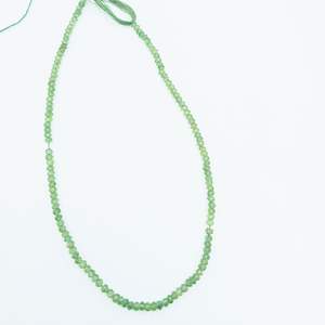 Perles de pierre précieuse en serpentine naturelle facettées, perles rondes, pour la création de bijoux, bracelets et colliers DIY - Product Image 5