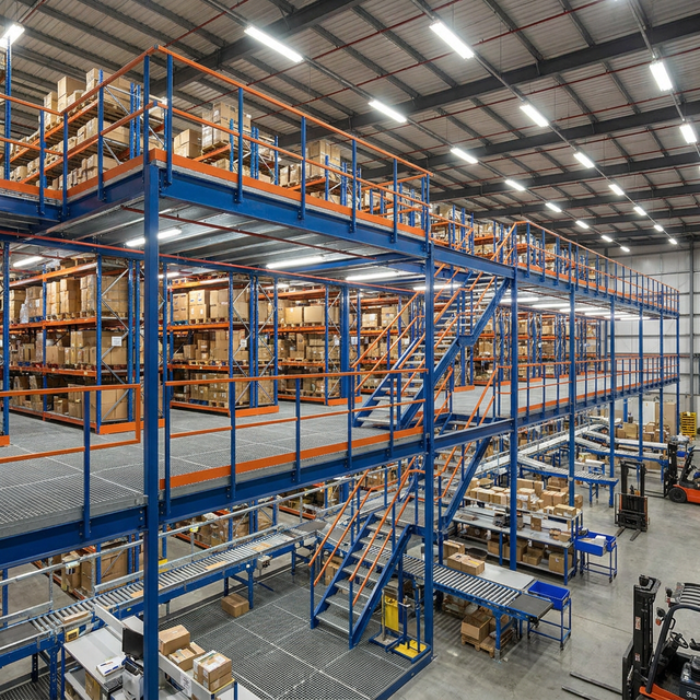 Customized Industrial Pallet Rack System Warehouse Storage Solution Manufacturer