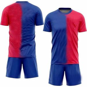 Uniforme de Fútbol 100% Poliéster, Camiseta de Fútbol de Alta Calidad, Camiseta de Fútbol Barata, Camiseta de Fútbol al Por Mayor a Precio Económico - Product Image 1